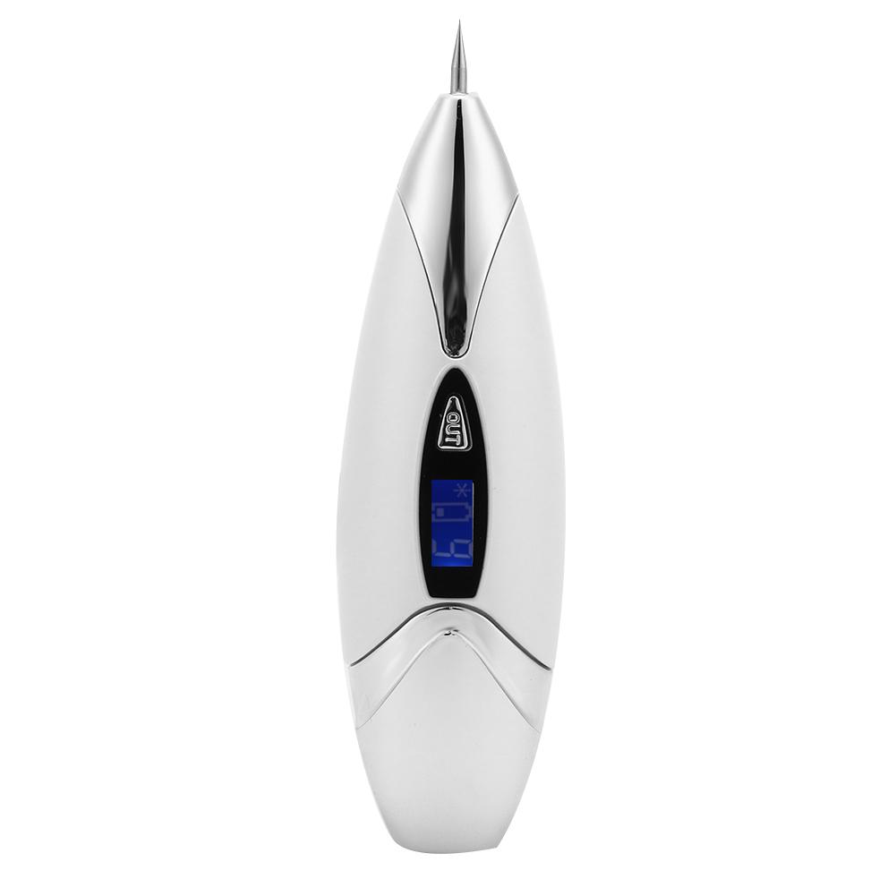 Rechargeable Freckle Cleaner LED Screen Skin Spots Mole Removal Pen Beauty Skin Care Machine
