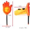 Halloween Pumpkin Trick-or-treat Bags, Candy Bags, Costume Party Ghost Claw Bags, Halloween Decorations and Props