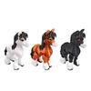 2Pcs 3D Printed Joints Stress Relief Horse Pony Statue Horse Figurine Movable Fidget Toy Simulation