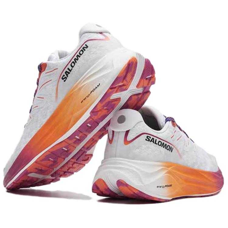 SALOMON Aero Glide 2 Comfortable Versatile Non-Slip Low-Top Running Shoes Men Sneakers White 474672