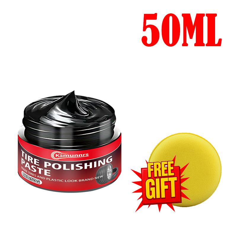 

Automotive Tire Gloss Cream - Long-lasting Protection And Instant Refurbishment, Black And Brightening, Long-lasting Maintenance