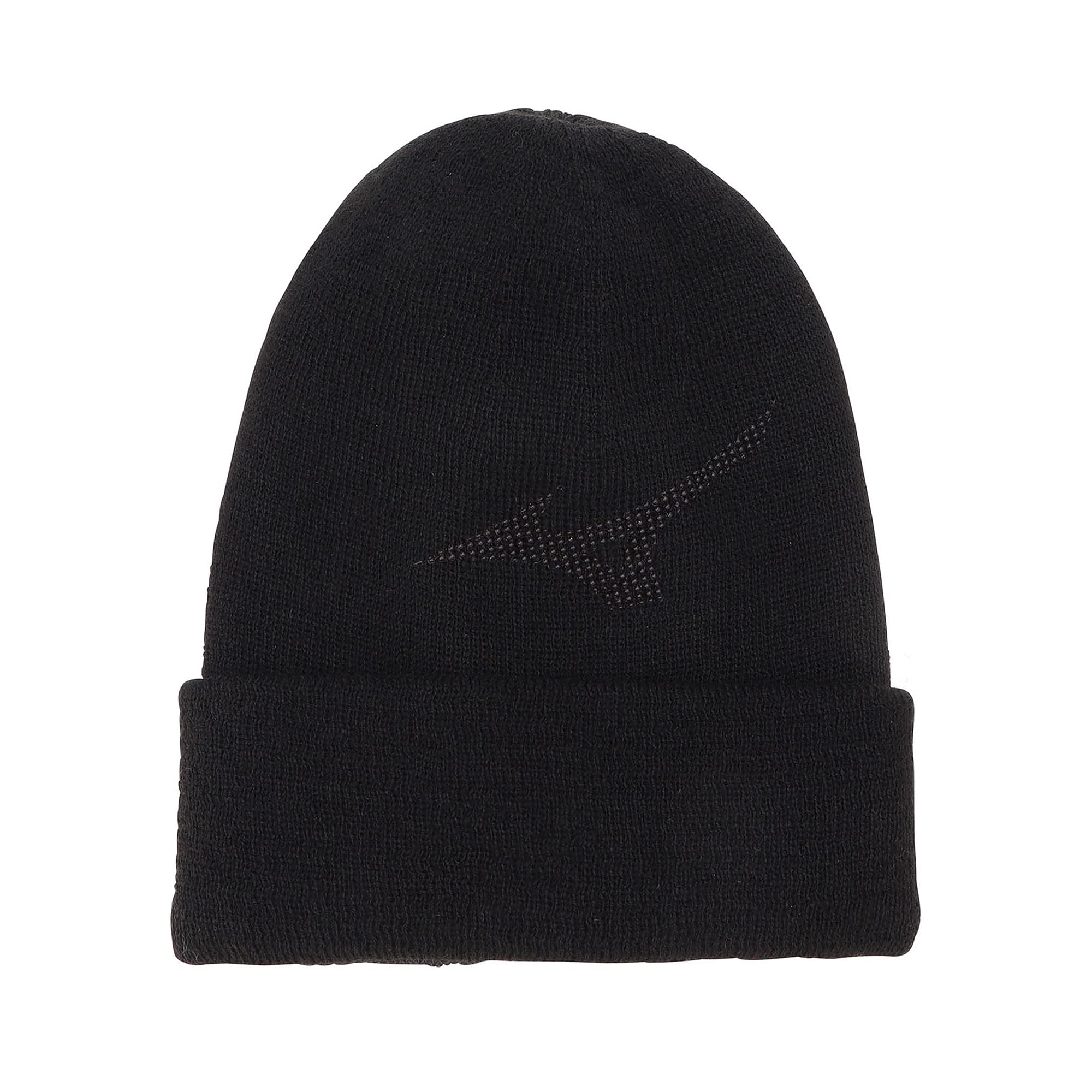 

Mizuno Вязаная шапка с логотипом RB Breath Thermo и свободного размера, Влагоотводящая, Сохраняющая тепло, Мужская, Черная, (E2MW1505) чёрный