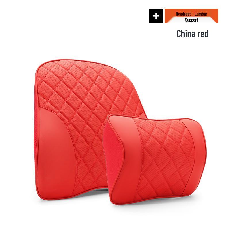Geely Car Memory Foam Neck and Lumbar Support Pillow for Xingrui, Xingyue L, Boyue X, Haoyue, Jiaji