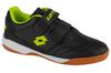 Lotto Pacer K, for Boy Black Indoor Football Trainers