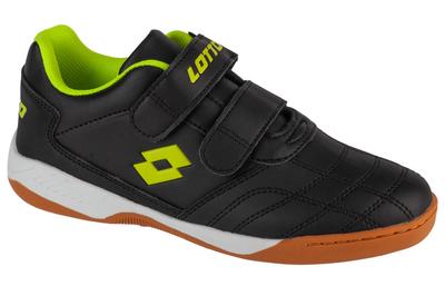 Lotto Pacer K, for Boy Black Indoor Football Trainers
