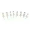 50pcs 2.8 Inserts Plug Spring Terminal PCB Solder Lug Thickness 0.8mm One Legs ,PCB Welding Sheet