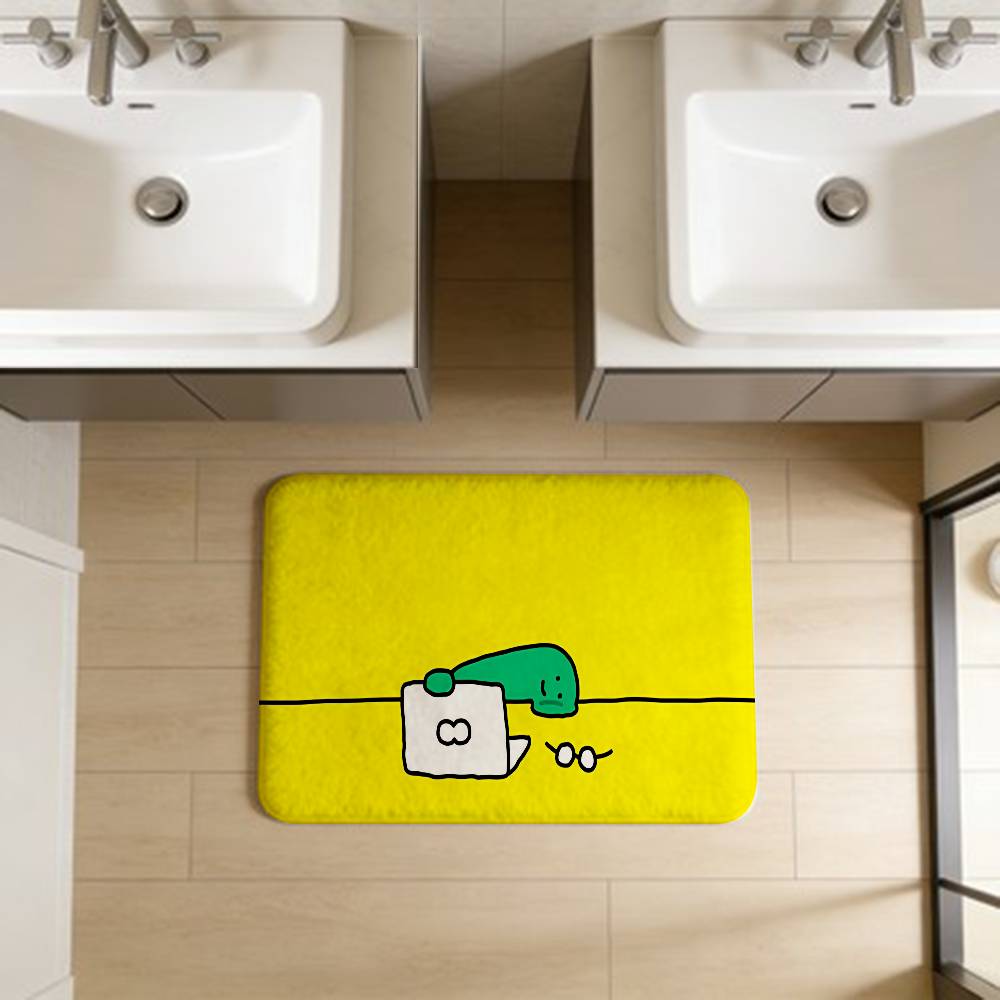 Cartoon J-Joguman S-Studio Door Mat Washable Non-Slip Living Room Sofa Chairs Area Mat Kitchen Doormat Area Rug
