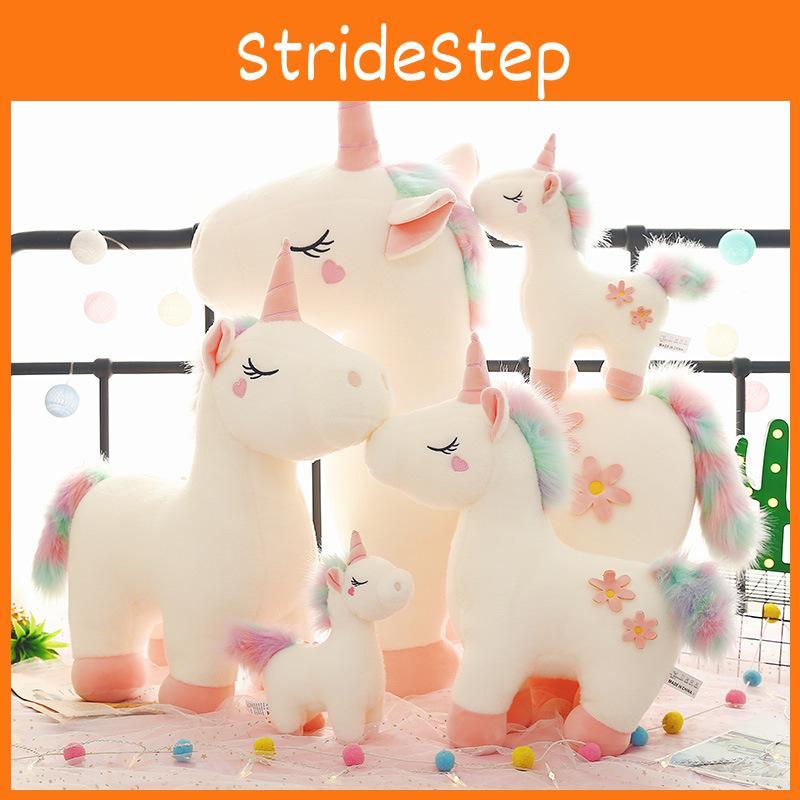 Toy Unicorn Plush Stuffed Animal Doll Bedroom Decoration Kids Birthday Gift