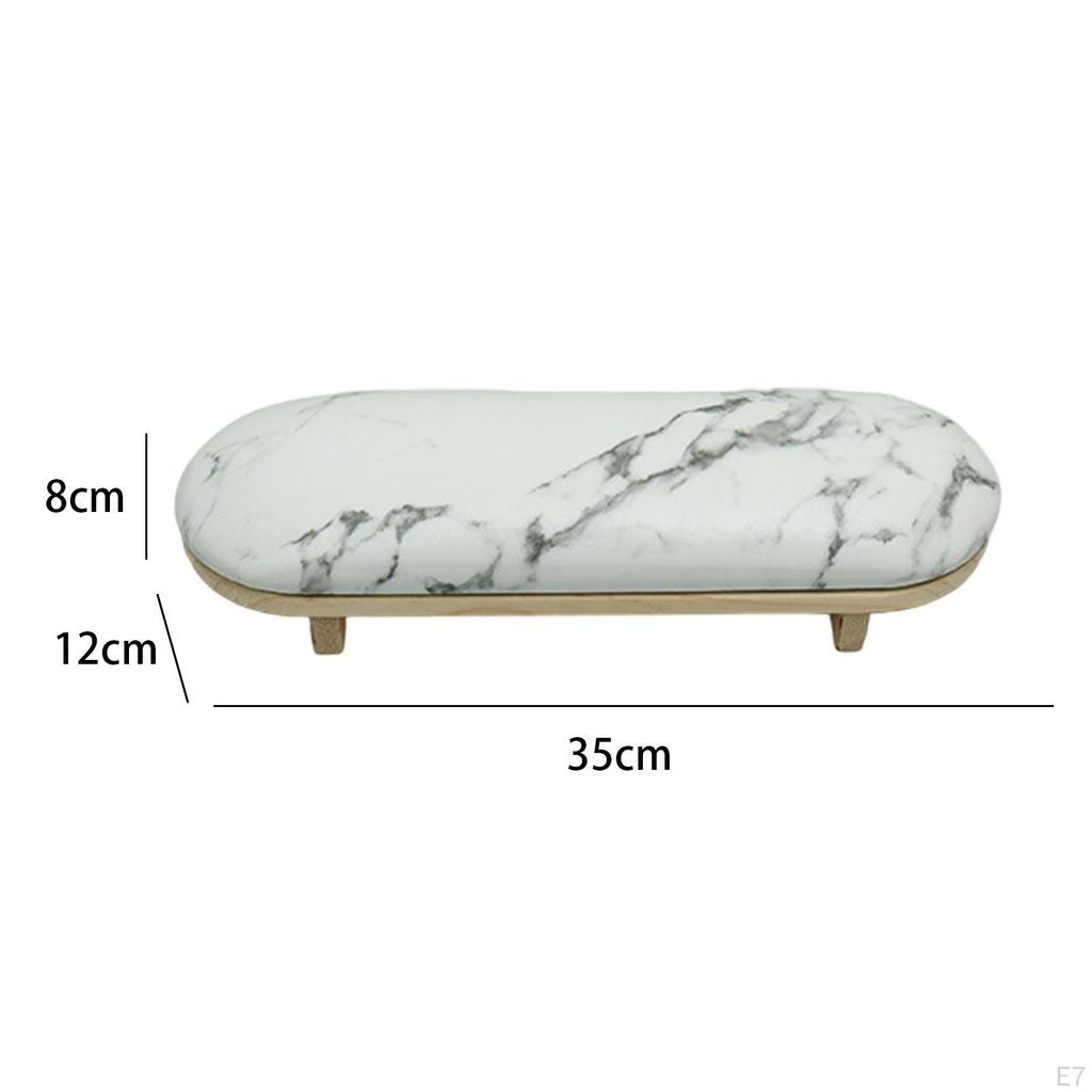 Ergonomisches Nailart-Armstützen-Set für den Einsatz zu Hause und im Salon