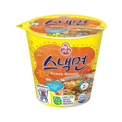 Ottogi Snack Ramen 62g (3 Options)