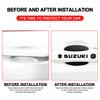 8pc Car Door Sticker Carbon Fiber Scratches Auto Handle Protection Film For Suzuki Jimny GW250 Samurai Vitara Swift Baleno SX4 Ignis Alto Splash Swace