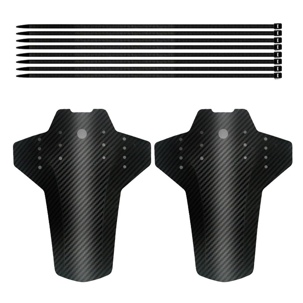 1 set de apărători de noroi față și spate pentru biciclete de munte, apărătoare de noroi pentru biciclete, reglabile, apărători de noroi față și spate pentru biciclete
