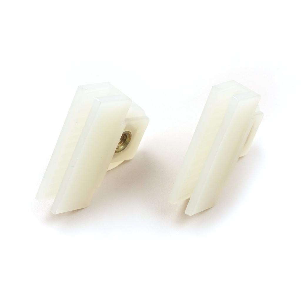 BWR5033 Connettore Supporto Vetro Finestrino Porta Clip per Battente per Toyota Corolla 4Runner N18 Verso Cruiser Hiace RAV 4 Picnic Lexus CT