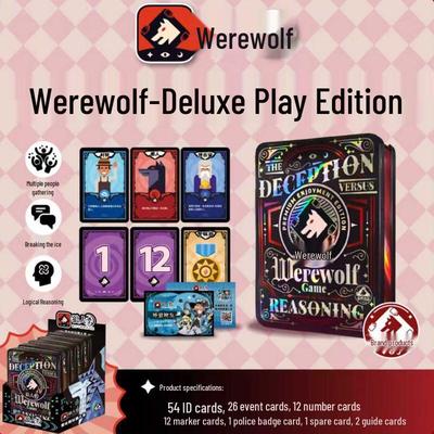 Werewolf Social Deduction Card Game