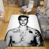 Bieber Home Sofa Decoration for Living Room & Bedroom, Non‑Slip Play Flannel Floor Mat for Game Room