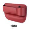 AAAQK1 Leather Car Seat Sewn Gap Crevice Slot Storage Box Cup Holder For BMW E46 F30 E60 E90 F10 X5 E70 E39 E36 E87 X7 E92 E91 E28 X3 X