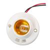 New E27 Base PIR Motion Detector Wall Lamp Holder Socket LED AC220V Automatic Human Body Infrared PIR Sensor Bulb Light