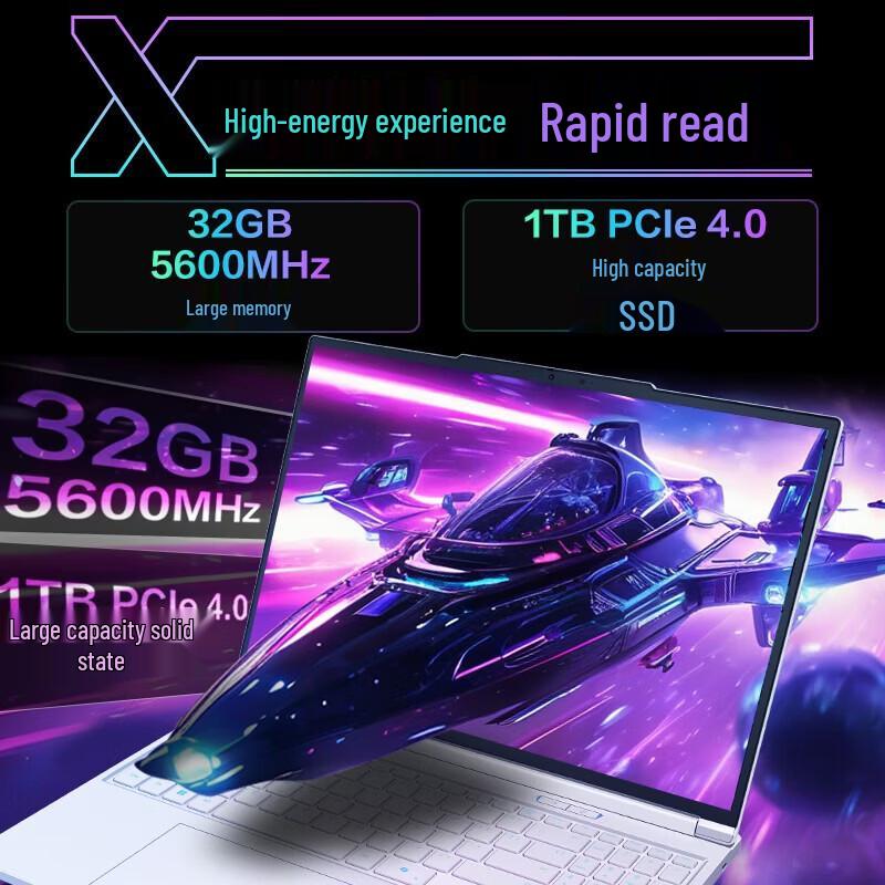 MECHREVO Aurora X i9-14900HX RTX 5070 Gaming Laptop (CN Version)