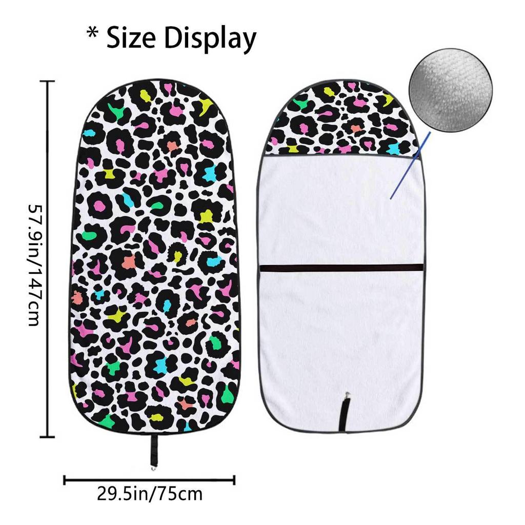 All-Season Universal Car Seat Towel Cover: Front Seat Protector for Gym and Workout