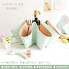 Color Plastic Automatic Foldable Compact Dual-Use Sun Umbrella