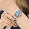 Tissot Flamenco Kollektion Quarzuhr Damen 26mm Blaues Zifferblatt Edelstahlgehäuse T094.210.11.121.00