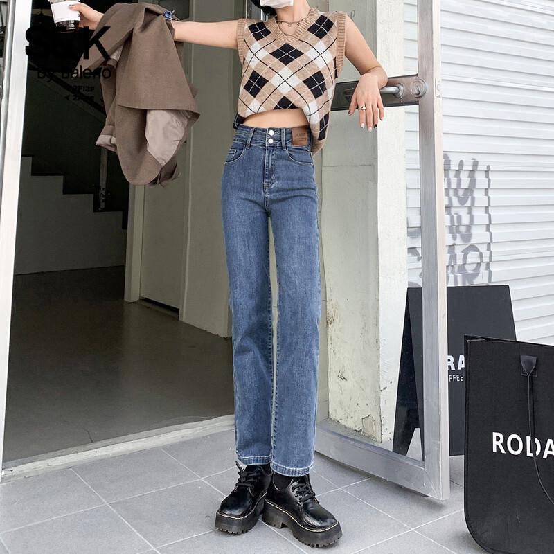 Baleno Women s S&K Series High Waist Slim Fit Jeans S