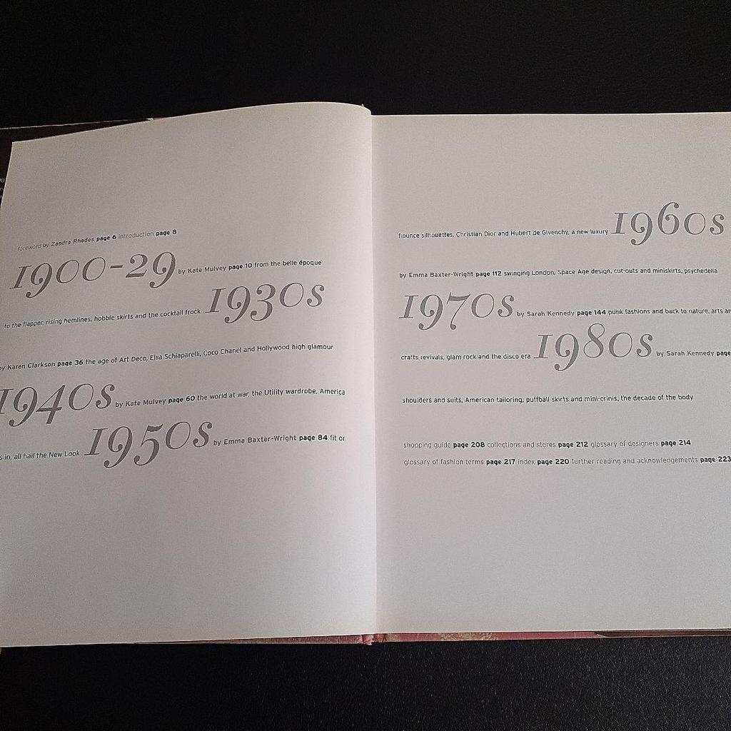 [USED] Vintage Fashion Photo Book