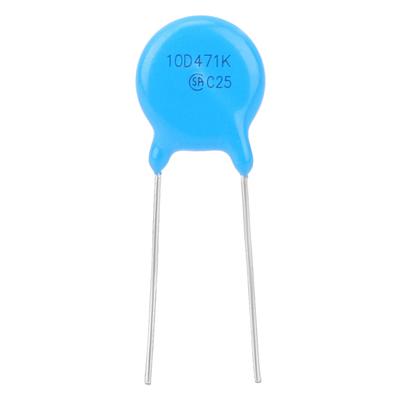 50Pcs Varistors Inline High Quality 10D471K 10K471 10mm Diameter 470V