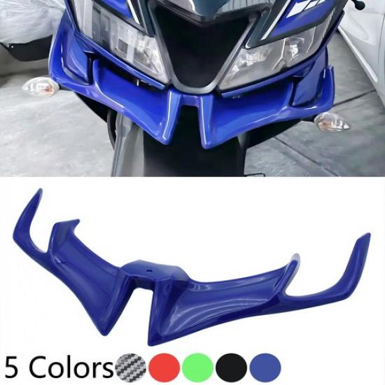New Front Fairing Spoiler For Motorcycles Wingtip Spoiler Front Fairing Spoilers