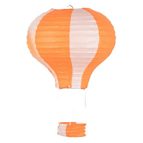 Children's Cartoon Hot Air Balloon Paper Lantern for Weddings and Kindergarten Decorations