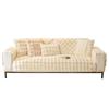 Warm Tutu Fluffy Sofa Cushion  New Winter Thickened Non-Slip Seat Cushion Leather Sofa Cover Cover Cloth