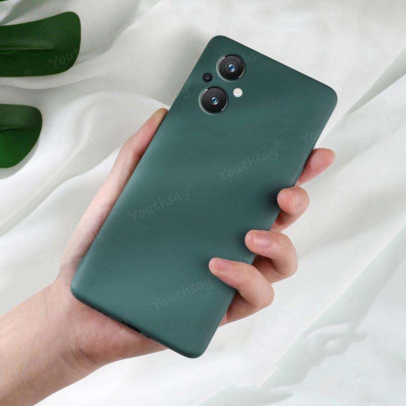 For Oneplus Nord N20 Case For Oneplus Nord N20 5G Case Silicone Plain Protector Rubber Cover For Oneplus Nord CE 3 Lite Cover