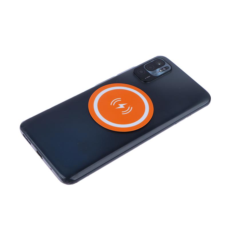 Universal Auto Halterung Magnetische Halter Aufkleber Eisen Blatt Für Handy Metall Platte Ultra Dünne Unterstützt Drahtlose Aufladen