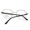 Xiaomi Trendy Metal Eyeglasses Progressive Lens Far Near View Anti Blue Light Clear Presbyopic Glasses 8067