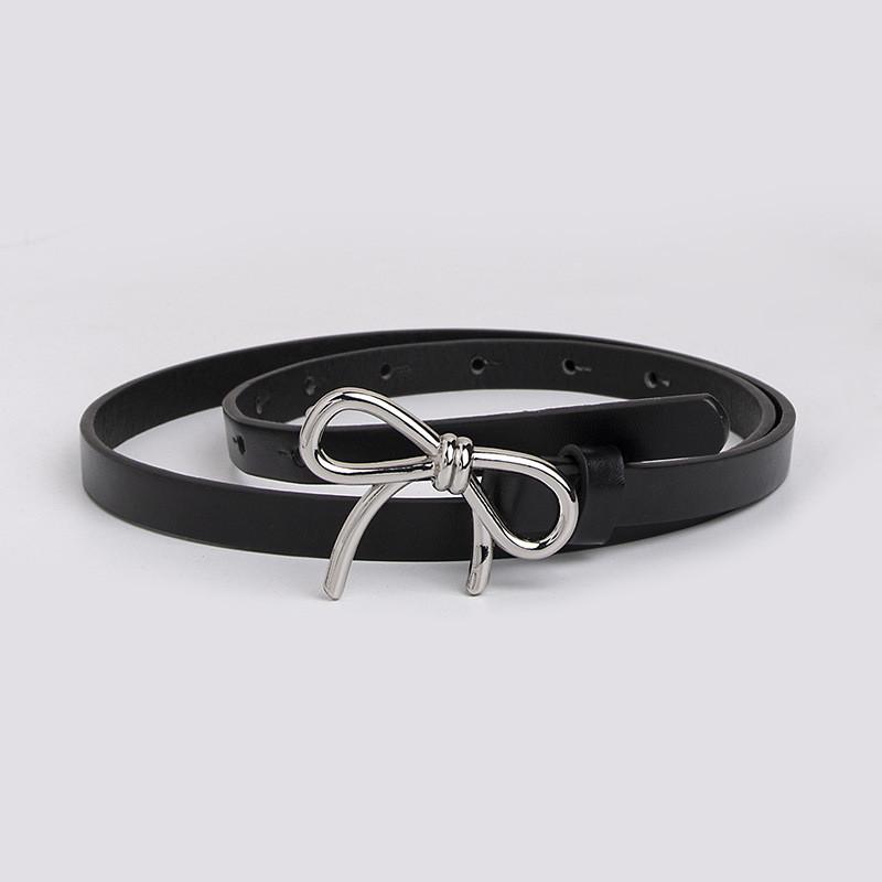 Fashionable Animal Element Female Belt With Metal Buckle For Daily Use