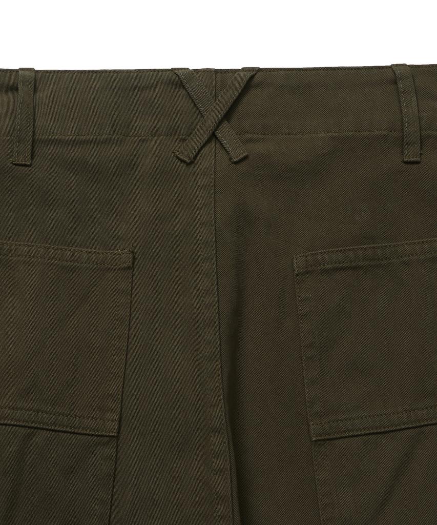 CONNECT KINLOCH Carpenter Washed Fatigue Pants (Khaki)