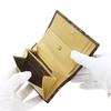 [Inden-ya] Inden Bifold Wallet with Coin Purse, Deerskin Leather, Folky 9128