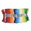 Embroidery Threads 150 Colors 6 Strand Polyester Embroidery Floss Crafts Floss for DIY Sewing Tool