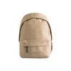 Leather material anti-splashing backpack feels niche Backpack men's and women's college style school bag prevents splashing