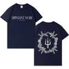 2026 WeRenoi Pétunias Album Graphic Tshrit Unisexs Women Fashion Short Sleeve Comfortable and loose Unisexs and Womens Tshirts