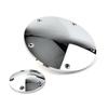 5-Hole Smooth Domed Derby Timing Timer Cover for Harley Heritage Softail Road Glide Custom FLTRX & for '99-'17 Dyna
