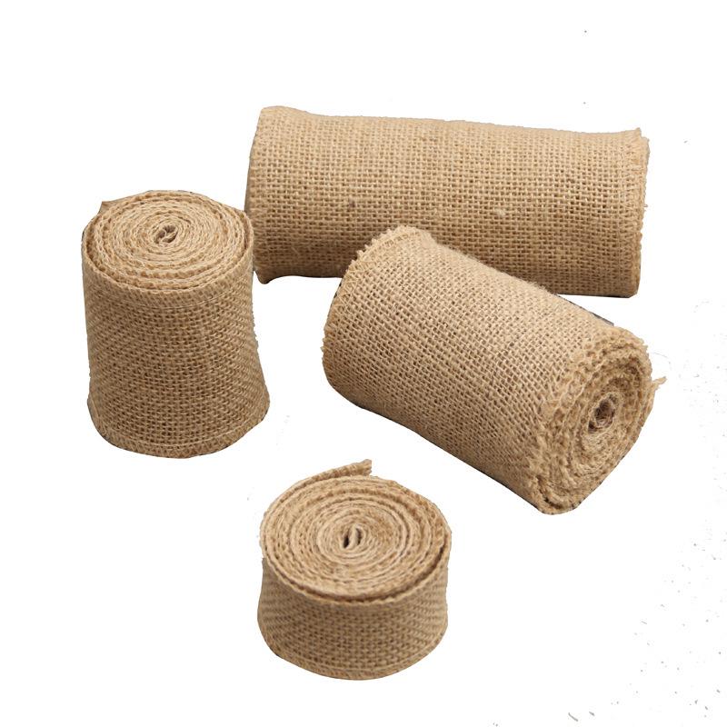 DIY Burlap Roll: Solid Color Jute for Christmas, Wedding, Crafts, Table Runners, Chair Backs