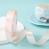 2.5cm Satin Floral Silk Ribbon Headband, Gift & Cake DIY, 25mm Polyester Craft Webbing