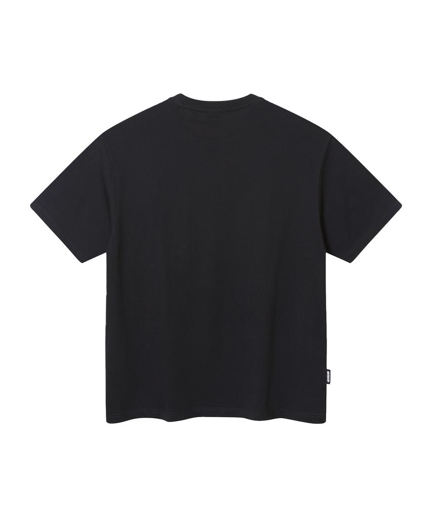 OUTDOOR PRODUCTS Standard Pocket T-Shirts (Black)