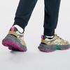 Fila Fern Series Fern Grass Shoes Fabric Cow Split Leather Synthetic Leather Low Top Dad Shoes Men Sneaker Oyster-Gray F12M331101FOI