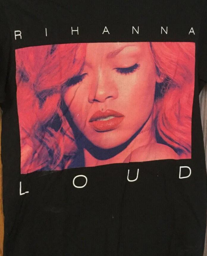 

Rihanna Cotton Black Unisex S M L 2345Xl T-shirt Unisex T-Shirt XXL