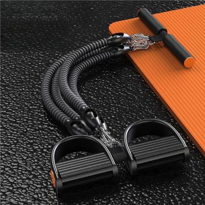 Pedal Tension Rope Abdominal Strength Elastic Rope Home Multi-Functional Fitness Resistance Band Exercise Fitness Equipment