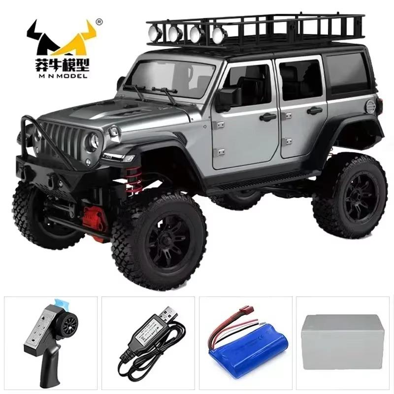 MN82S MN82 Toyota Rc 4x4 Rc CAR 2.4g 1/12 Full Scale Off-road Remote Control RC Crawler CAR Boy's Remote Control Car Toy Gift