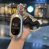 TXF4 Car Key Case Cover Shell Protector For Mercedes Benz 2021 C /S Class W223 W206 S350L S400L S450L S500L Accessories