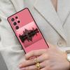 Pastel Pink Quotes Hearts Cell Phone Case for Samsung Galaxy S26 Ultra S25 S24 S23 S22 S21 S20 Note10 Cover